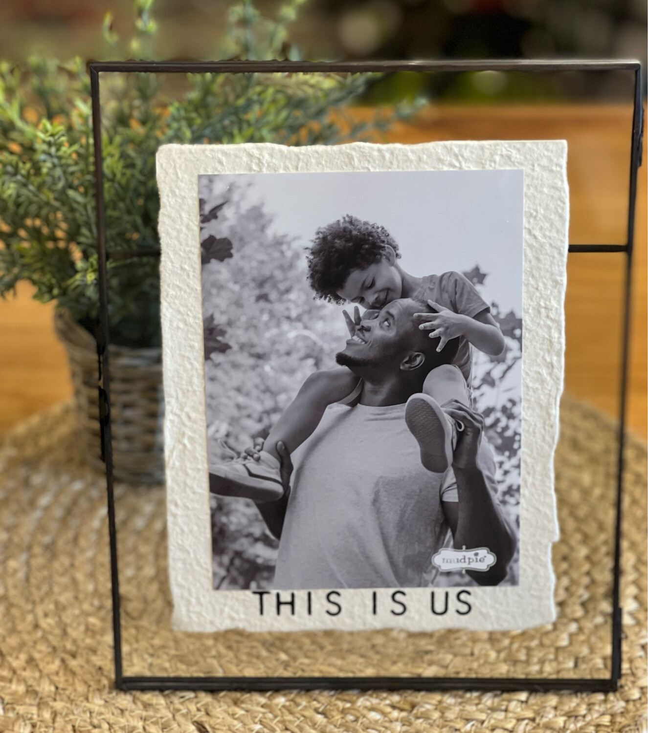 This Is Us Glass Frame