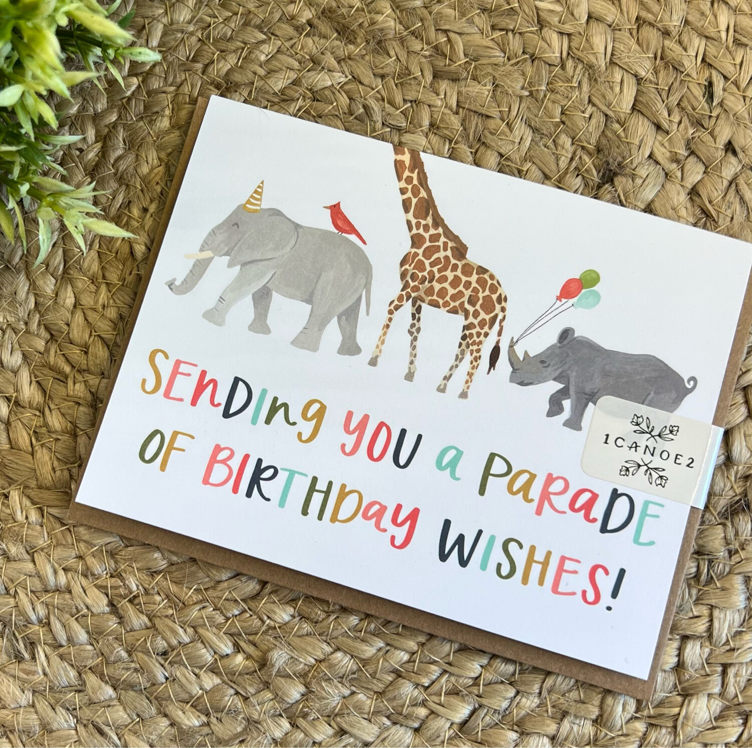 Birthday Parade Card