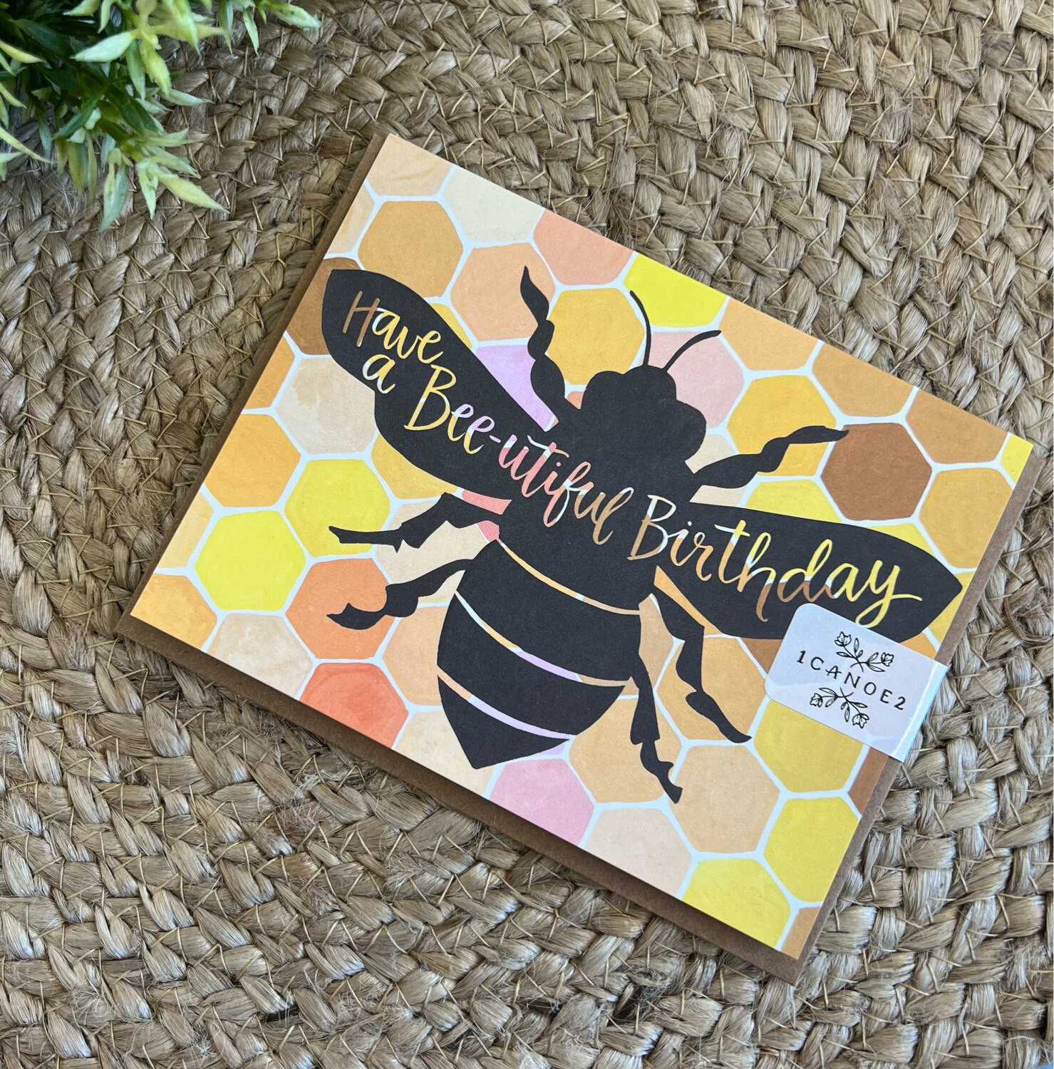 Bee Utiful Birthday Card