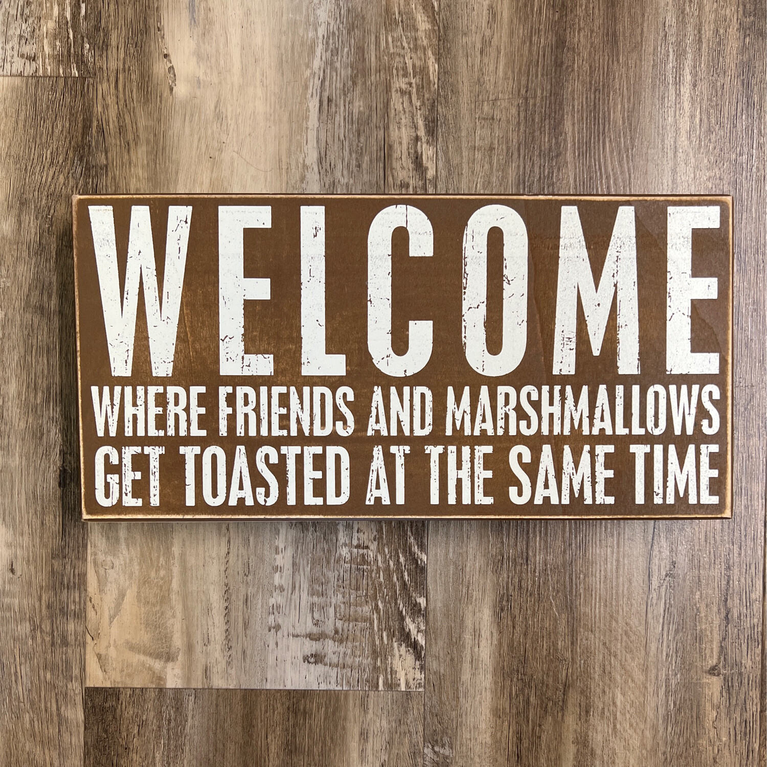 Welcome Toasted
