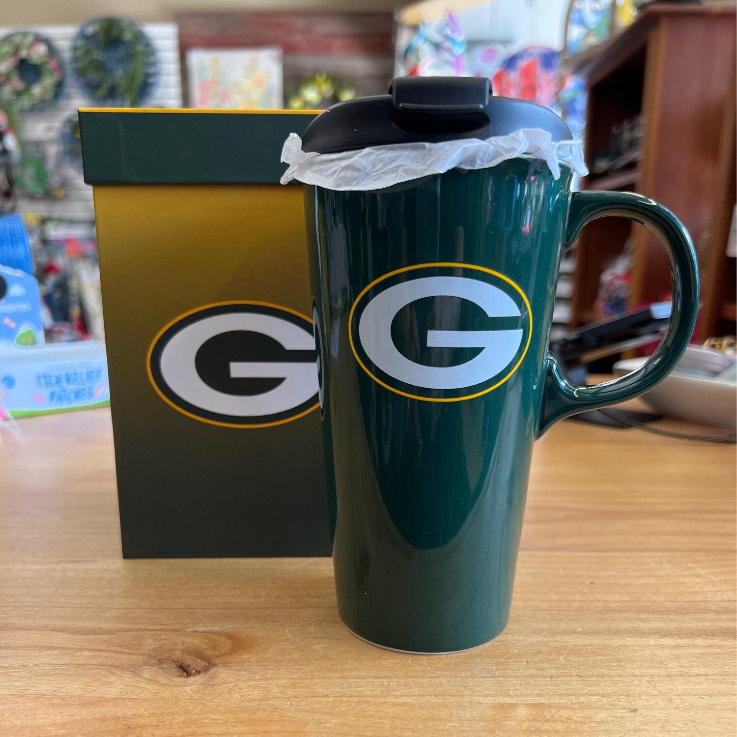 Green Bay Packers 17oz Travel Mug