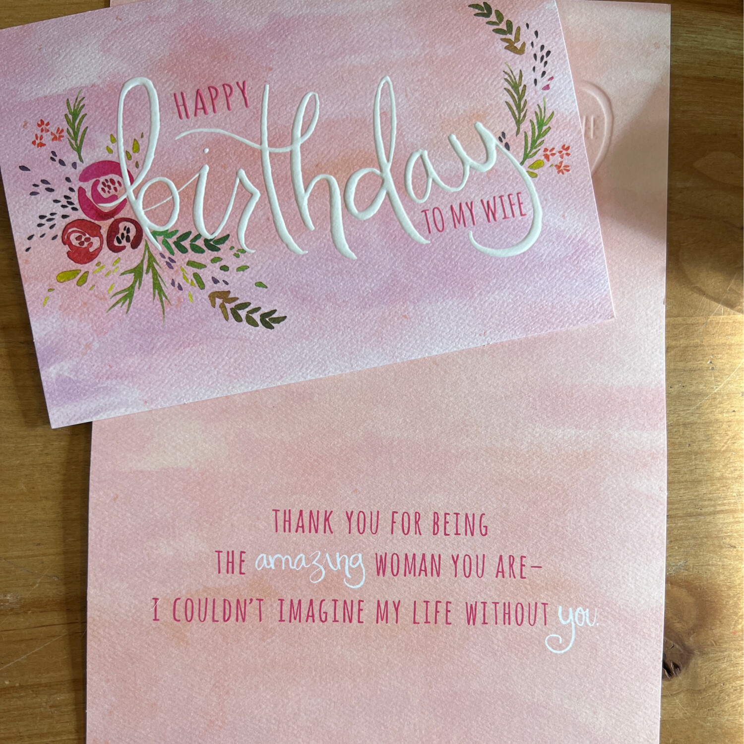 HB Wife Script