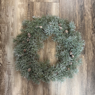 Weeping Pine 24" Wreath