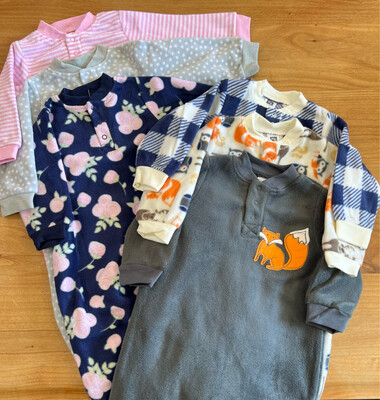 Baby Fleece Gowns