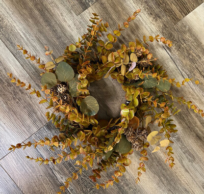 6" Nature's Yield Candle Ring 6" Nature's Yield Candle Ring