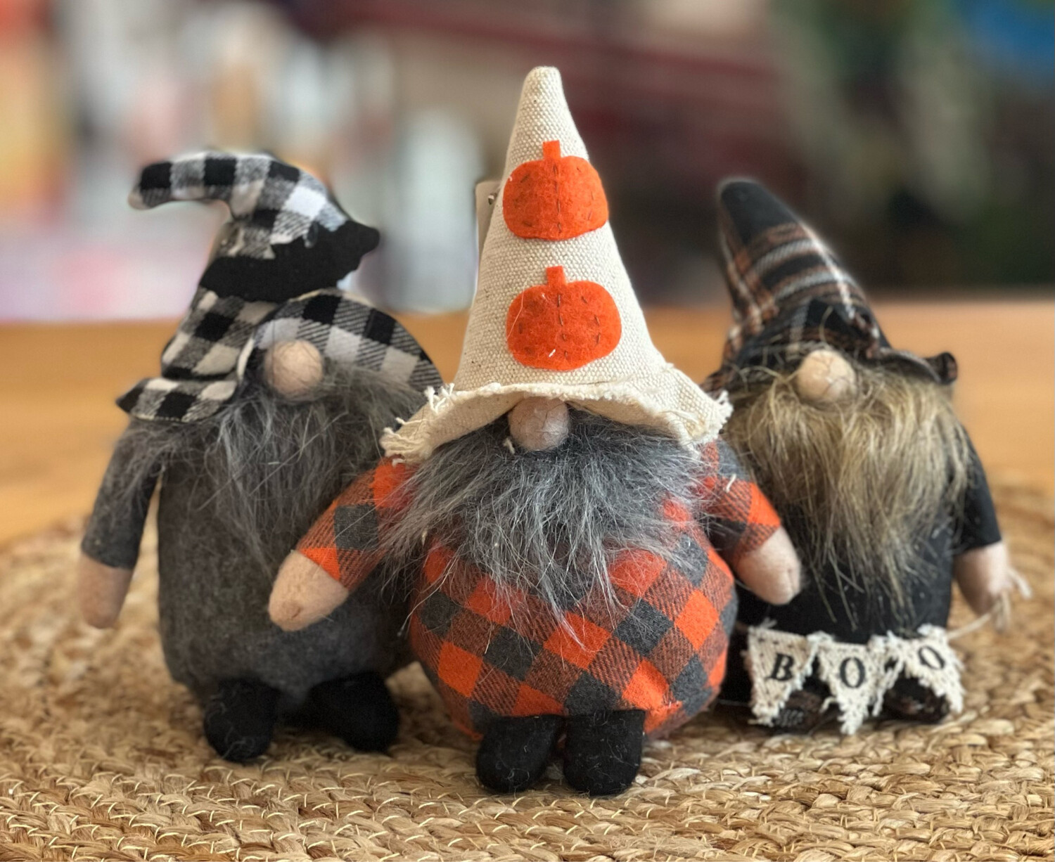 Mini Fall Gnomes