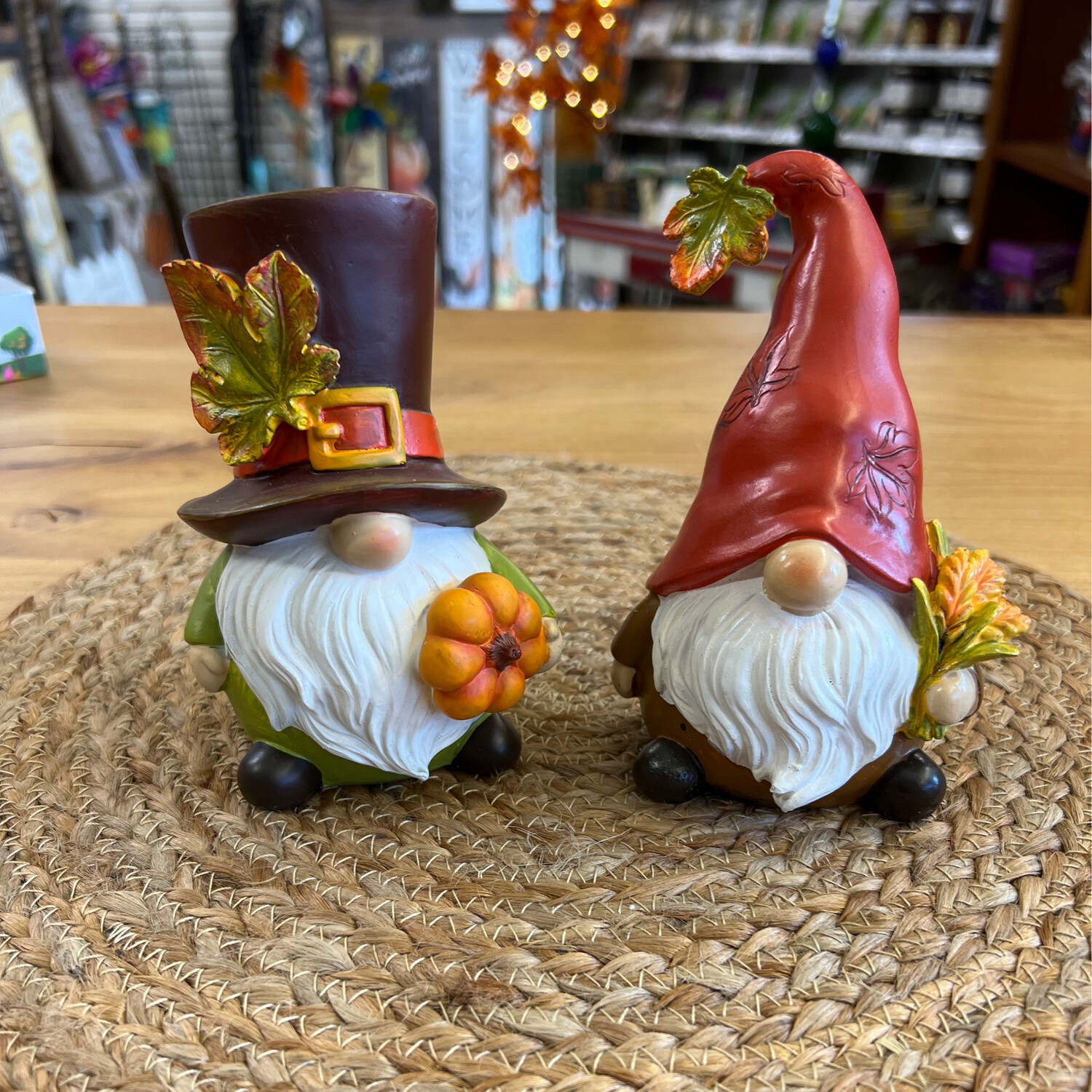 Harvest Gnome Sitters