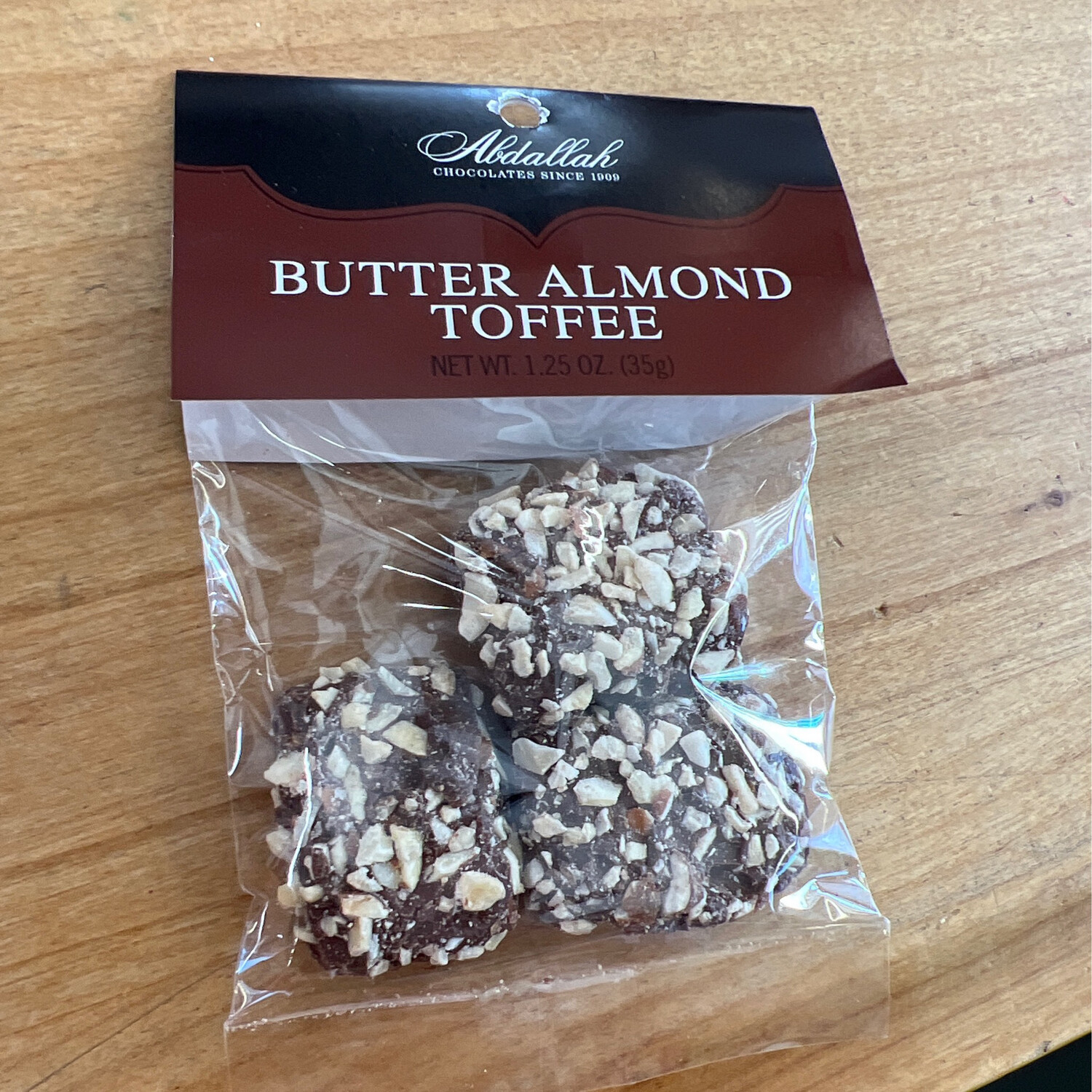 Butter Almond Toffee Single