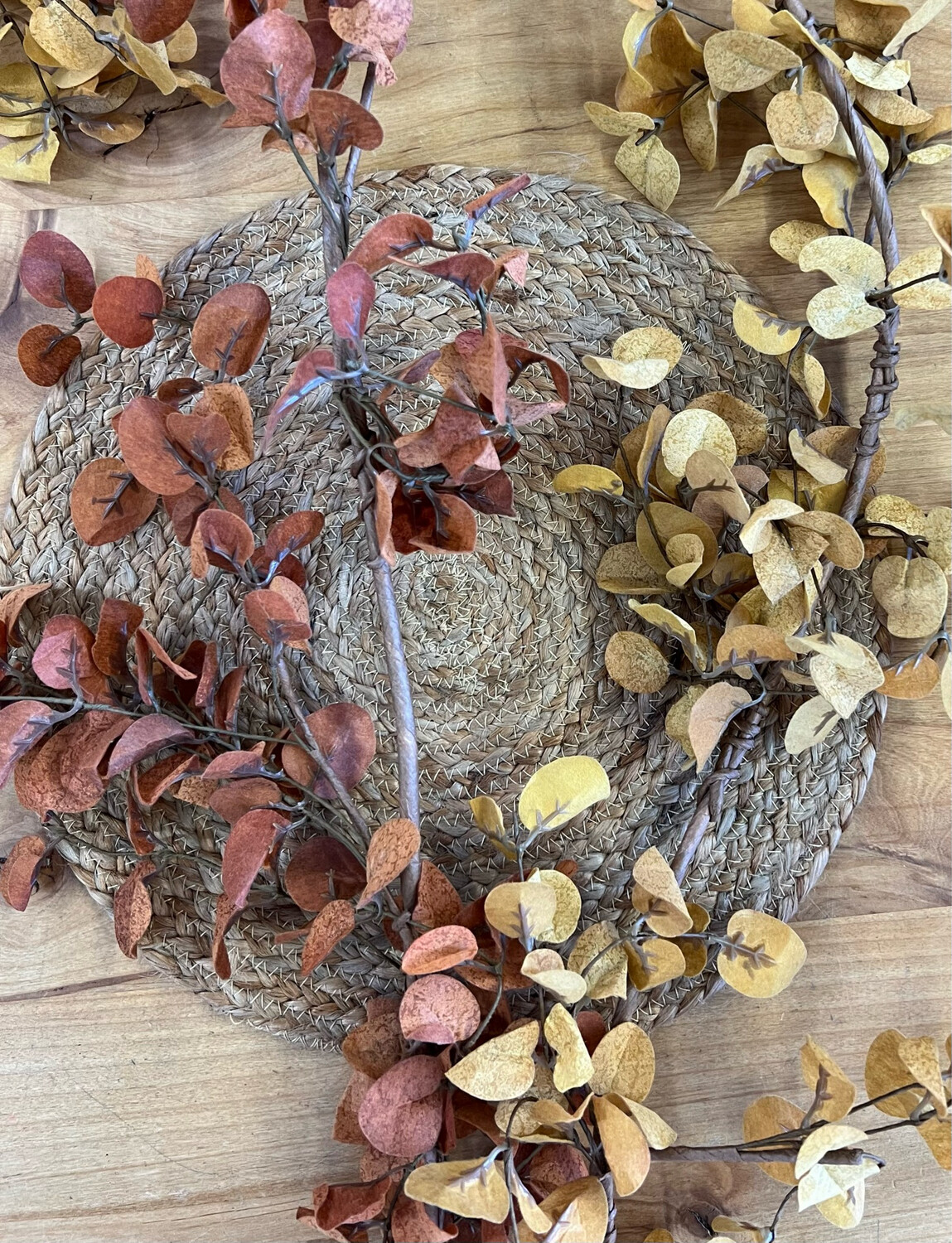 6' Penny Leaf Garland 6' Penny Leaf Garland