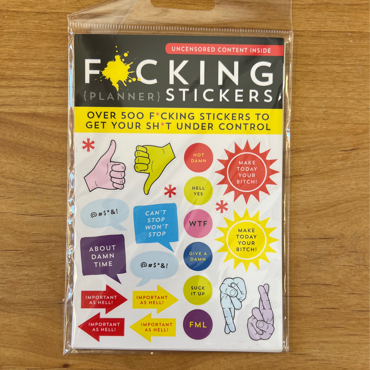 F***ing Planner Stickers