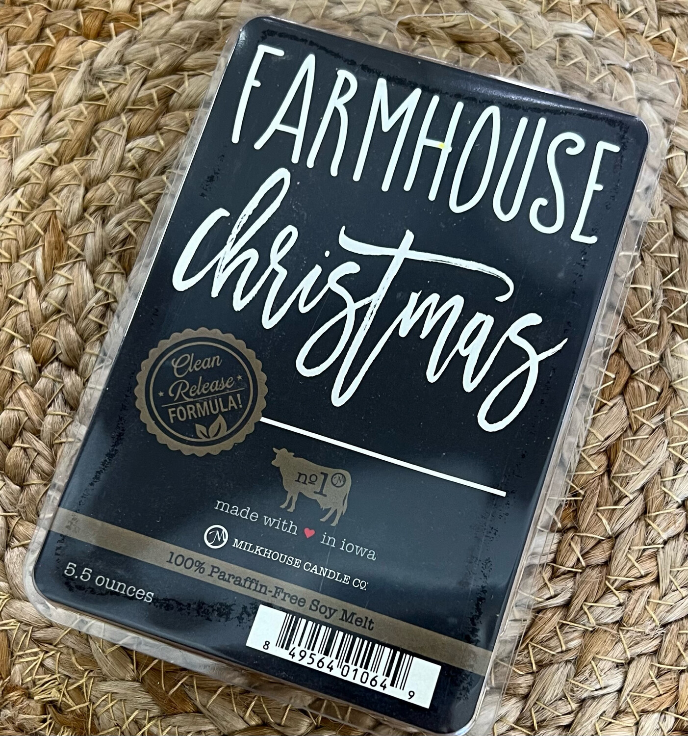 Farmhouse Christmas LG Wax Melts