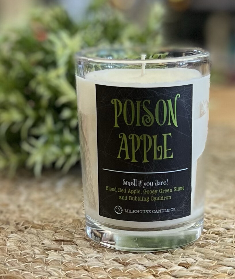 Limited Edition Poison Apple Candle