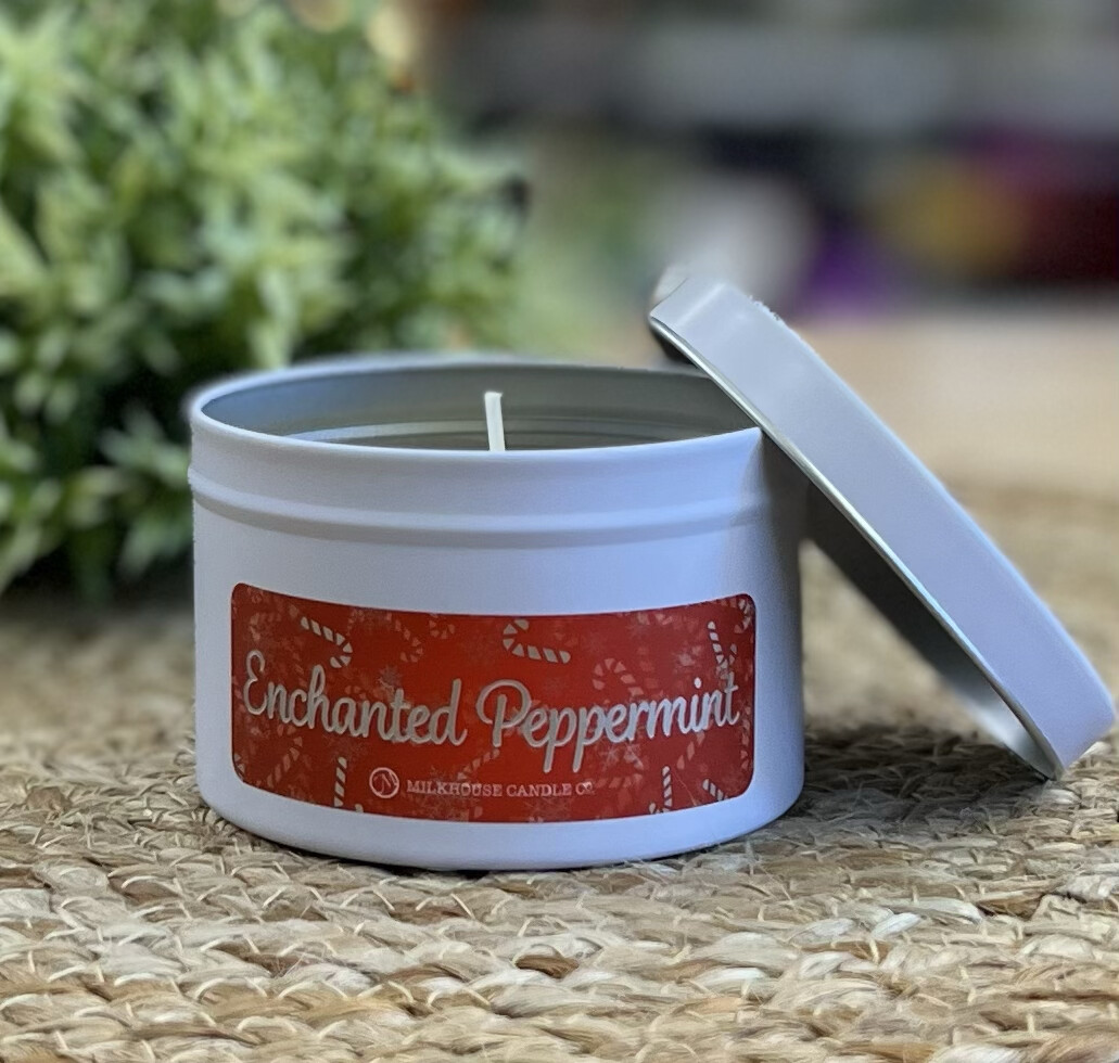 Limited Edition Enchanted Peppermint Tin