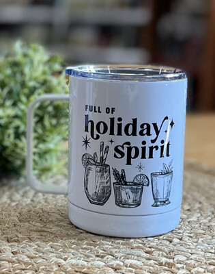 Full of Holiday Spirit Mug