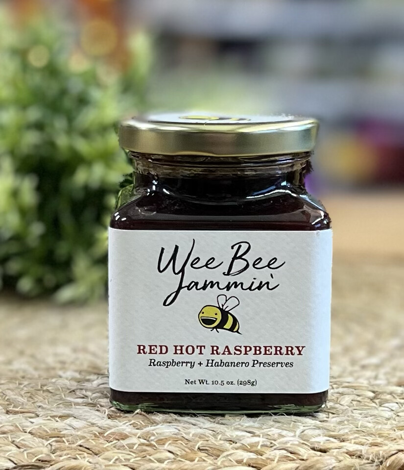 Red Hot Raspberry Jam