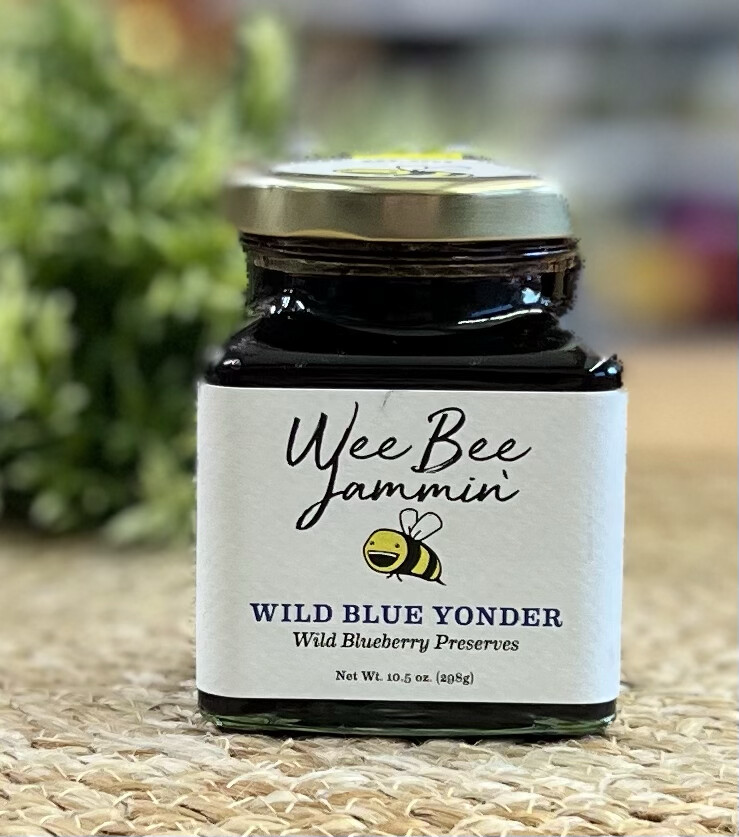 Wild Blue Yonder Blueberry Jam