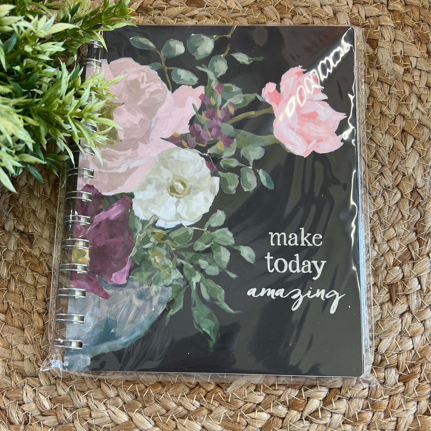 Make Today...Spiral Notebook