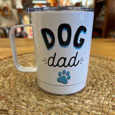 Dog Dad Insulated Mug