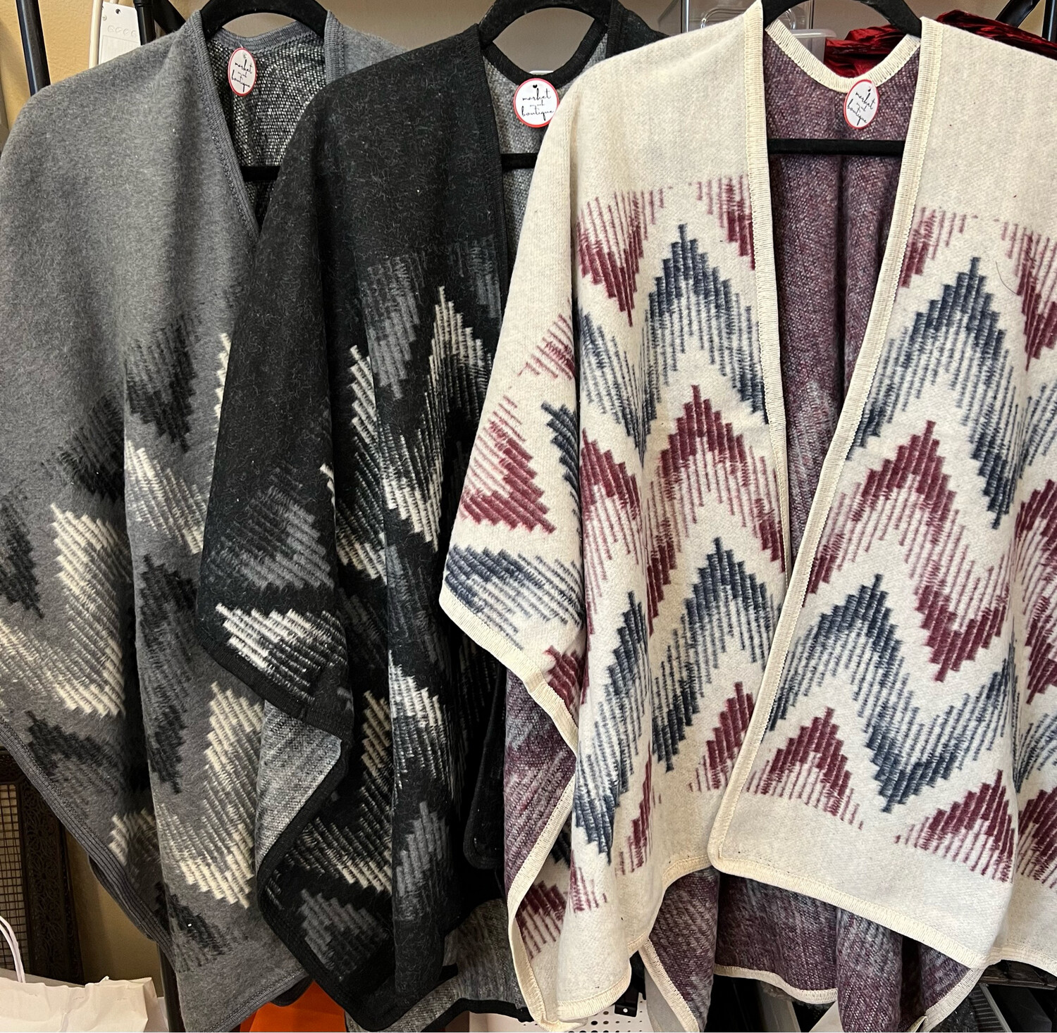 Chevron Pattern Wrap