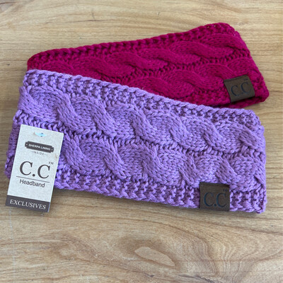 CC Cable Headband