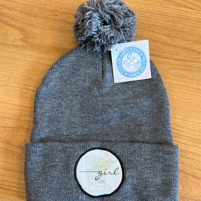 Minnesota Girl Pom Hat