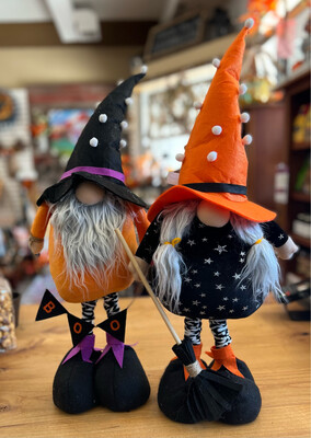 Standing Halloween Witch Standing Halloween Witch