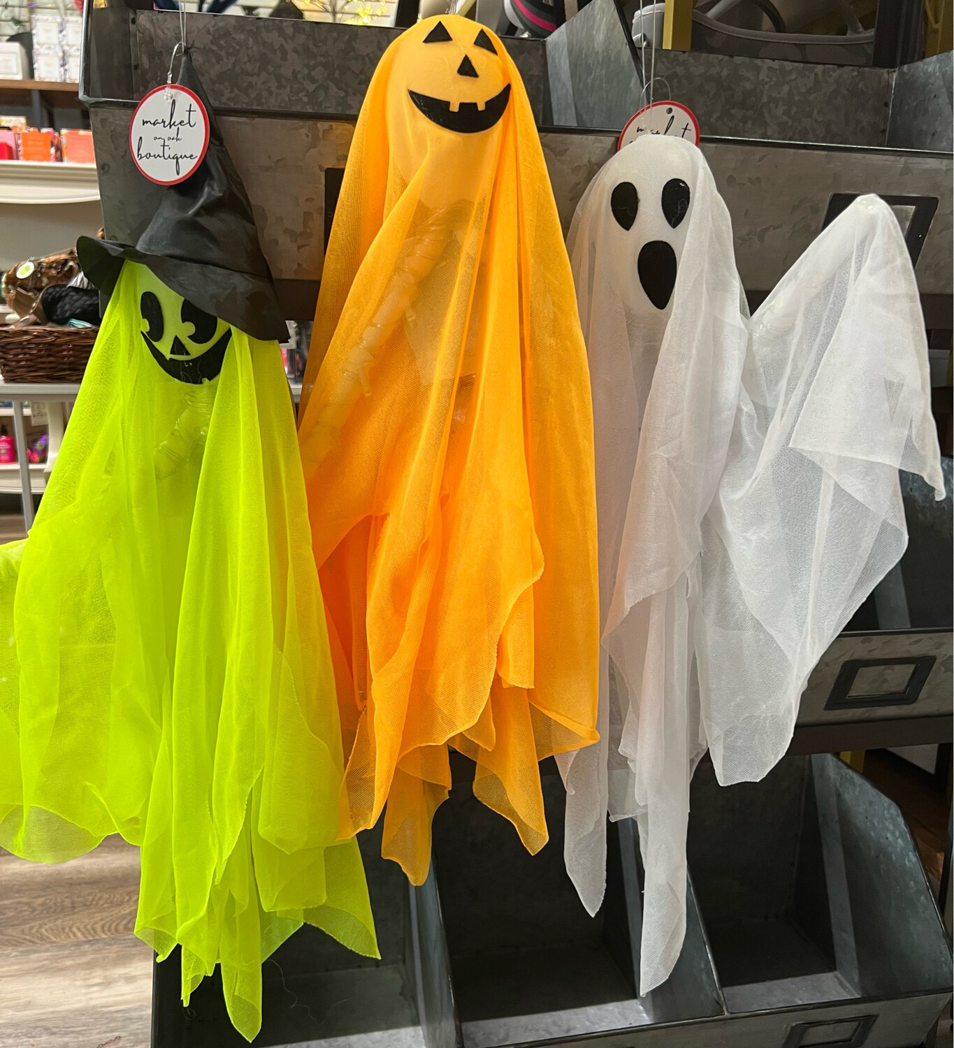 24" Light Up Halloween Ghost 24" Light Up Halloween Ghost