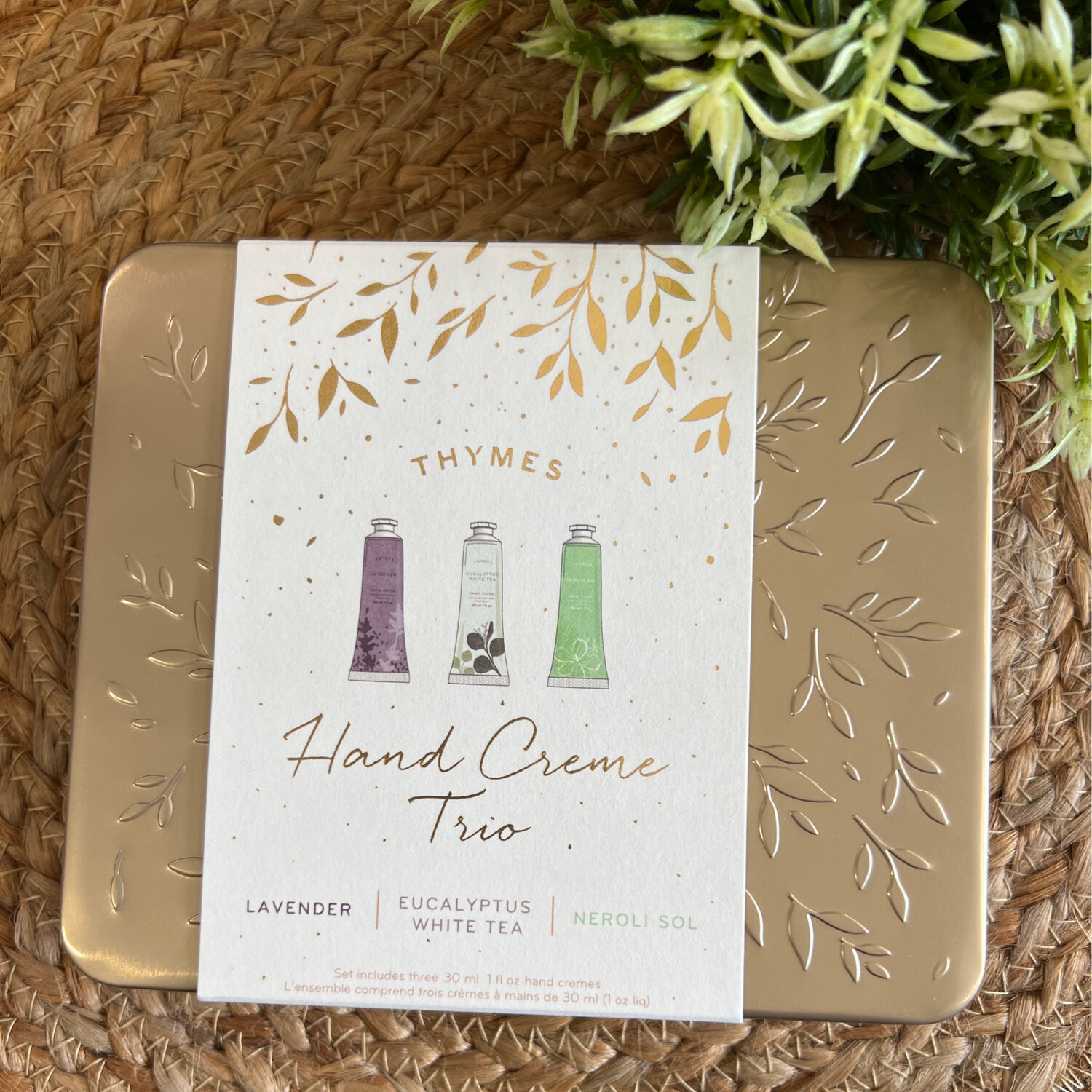 Lavender, Eucalyptus,Neroli Hand Cream Trio