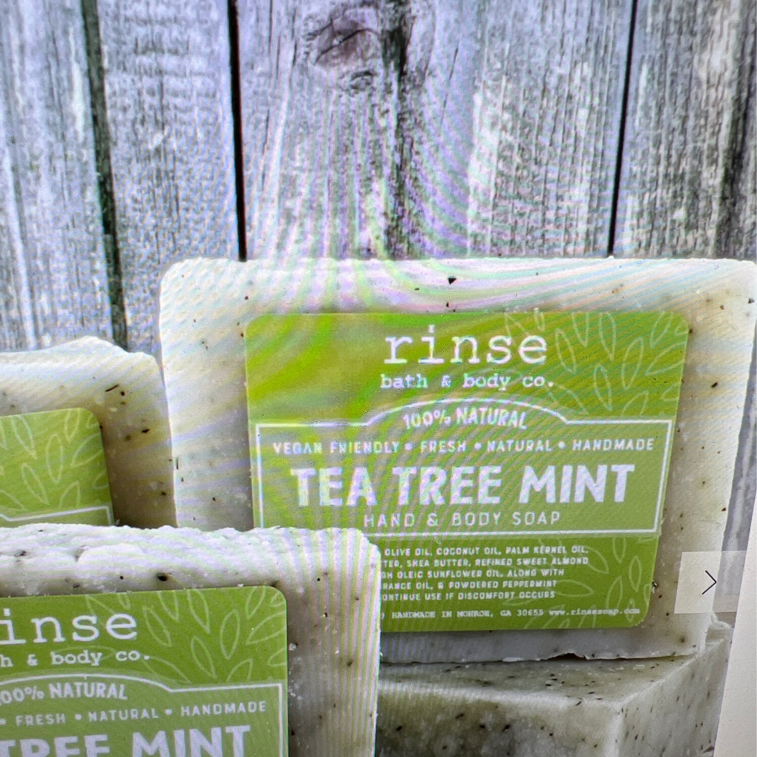 Tea Tree Mint Handmade Soap