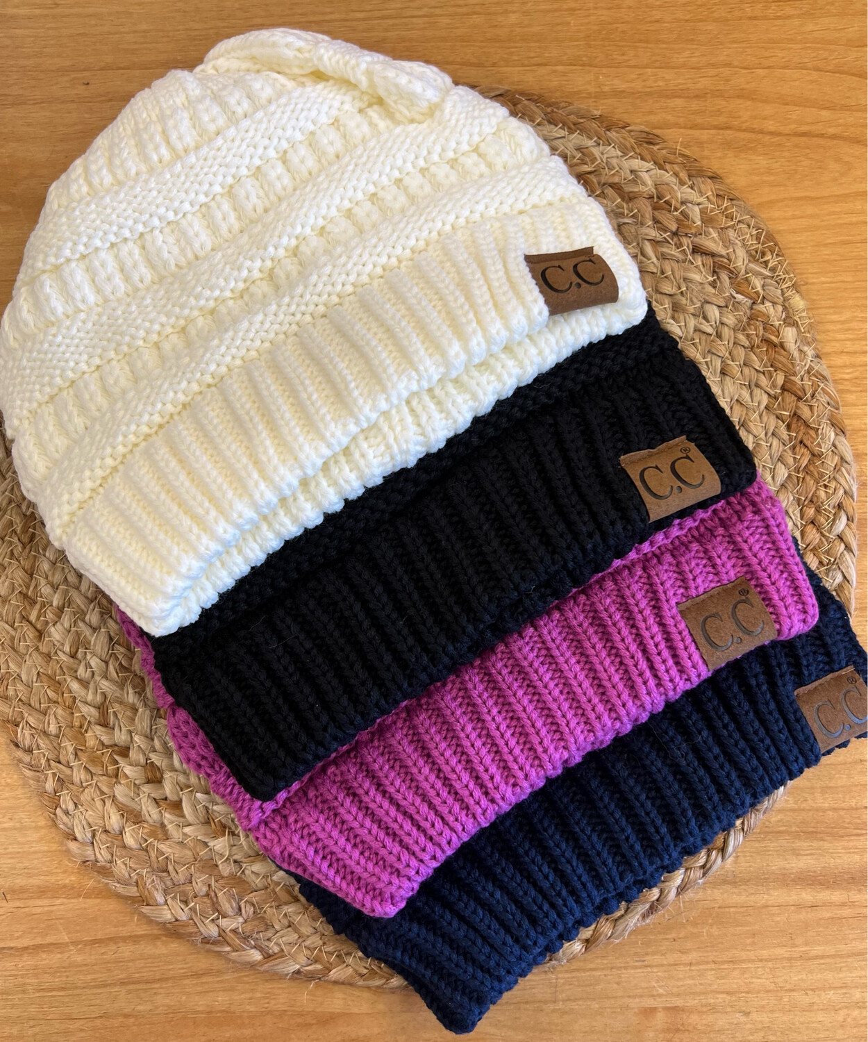 CC Criss Cross Beanie