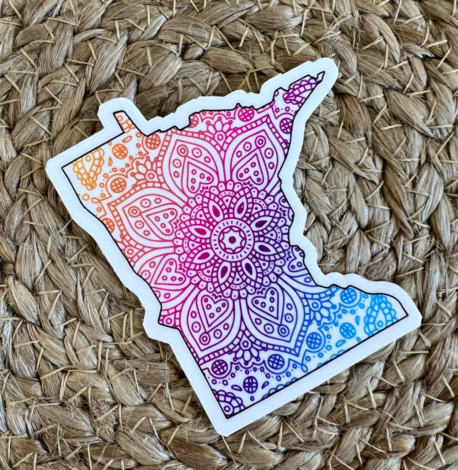 Henna MN Sticker