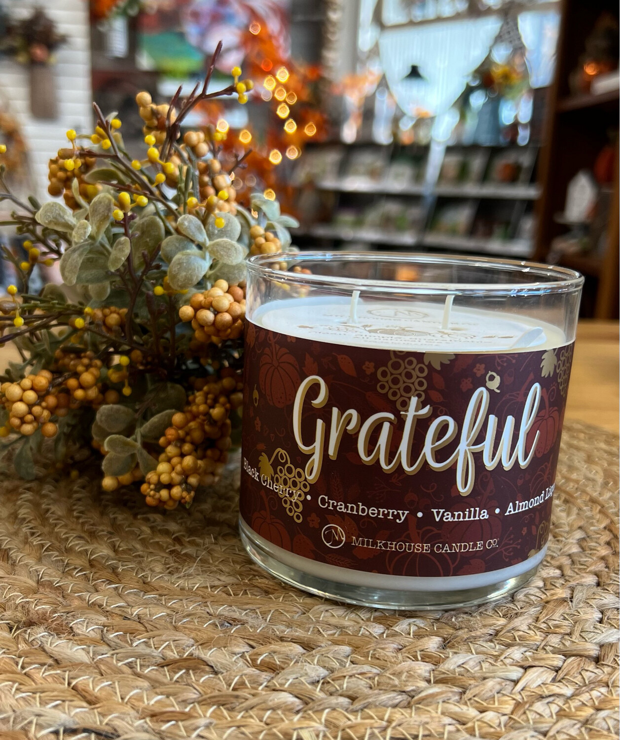 Limited Edition Grateful Candle
