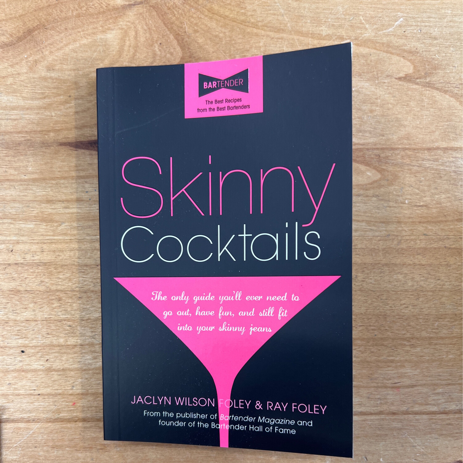 Skinny Cocktails Recipe Book