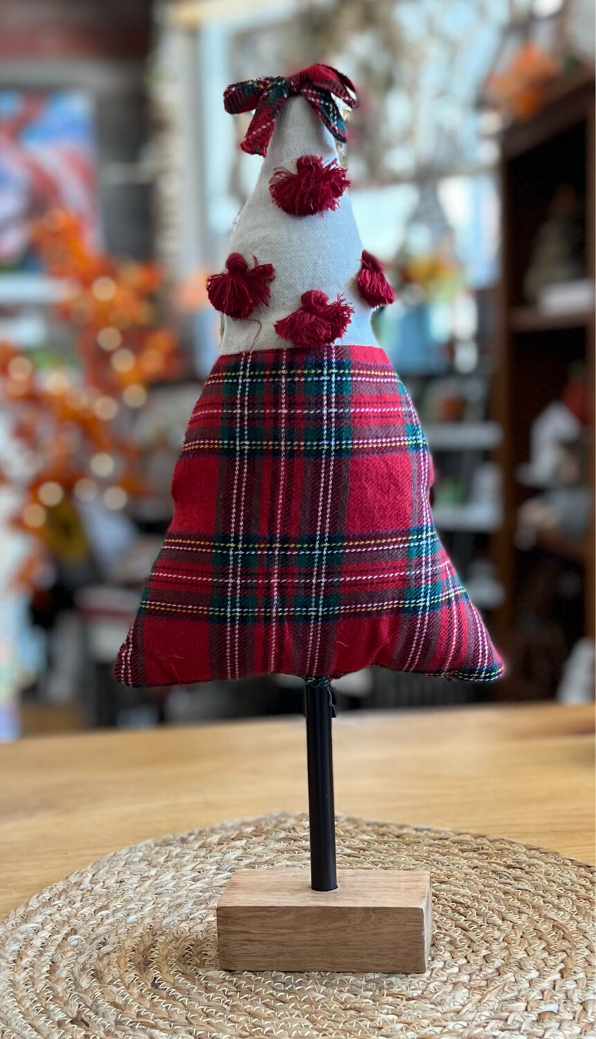 LG Tartan Tree Stander