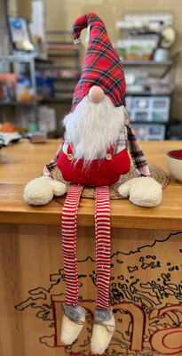 XL Tartan Dangle Arm Gnome XL Tartan Dangle Arm Gnome