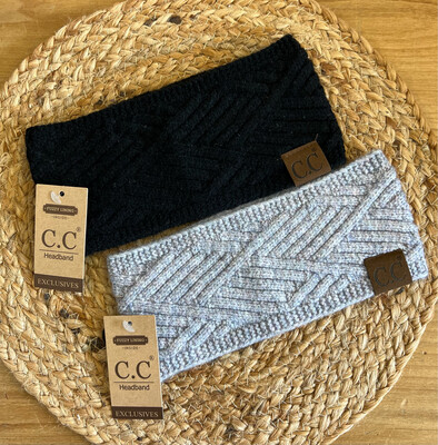 CC Diagonal Headband