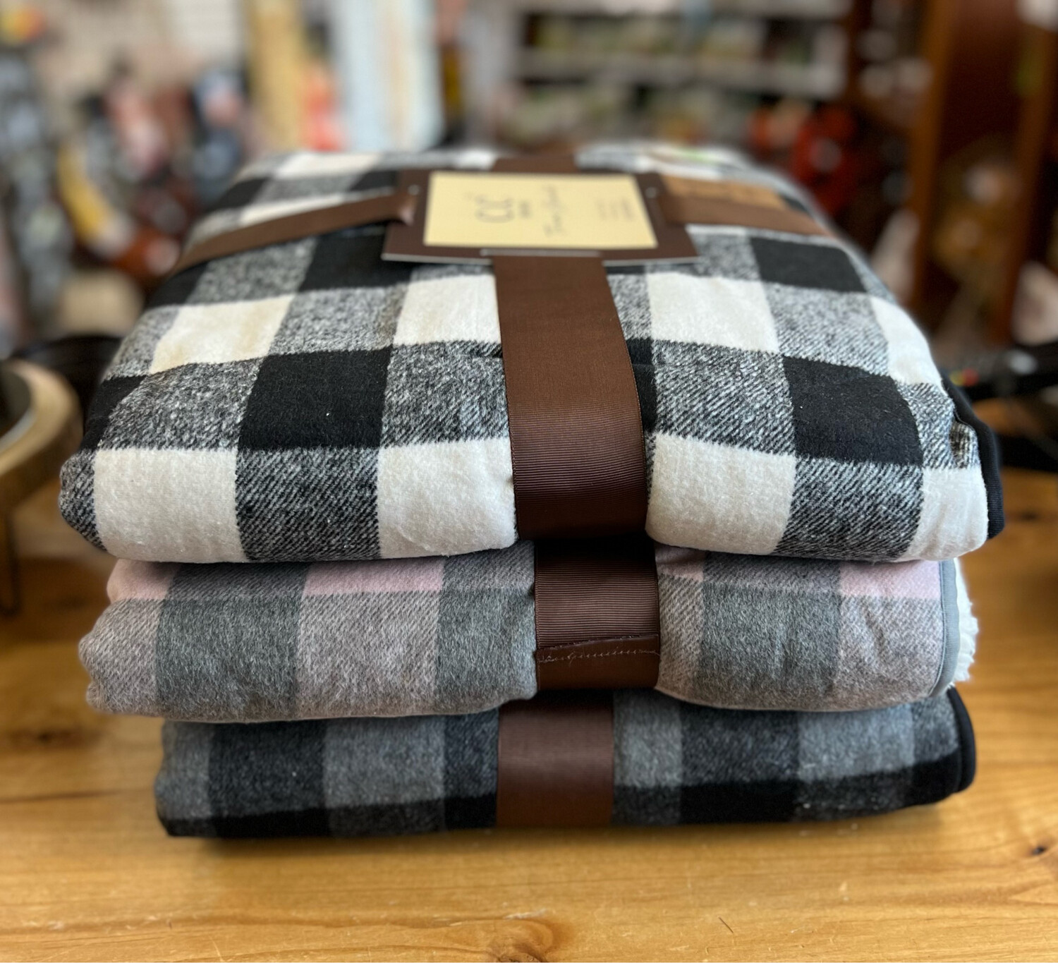 CC 60&quot; Buffalo Check Blanket