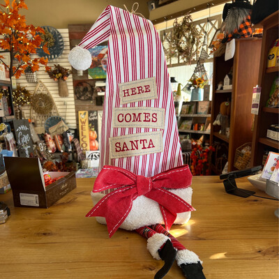 Santa Hat Sitter Santa Hat Sitter