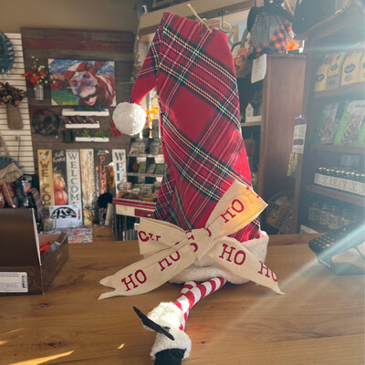 Ho Ho HO Hat Sitter Ho Ho HO Hat Sitter