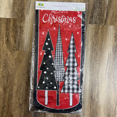 Patterned Trees Tall Flag Patterned Trees Tall Flag