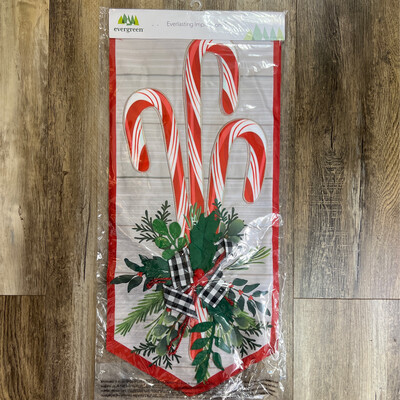 Candy Cane Bouquet Tall Flag Candy Cane Bouquet Tall Flag