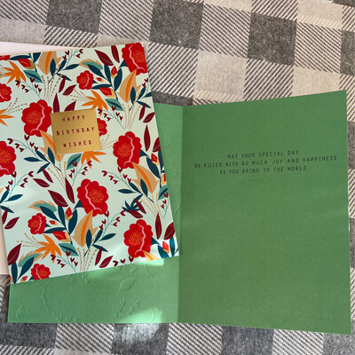 Bold Floral Birthday Bold Floral Birthday