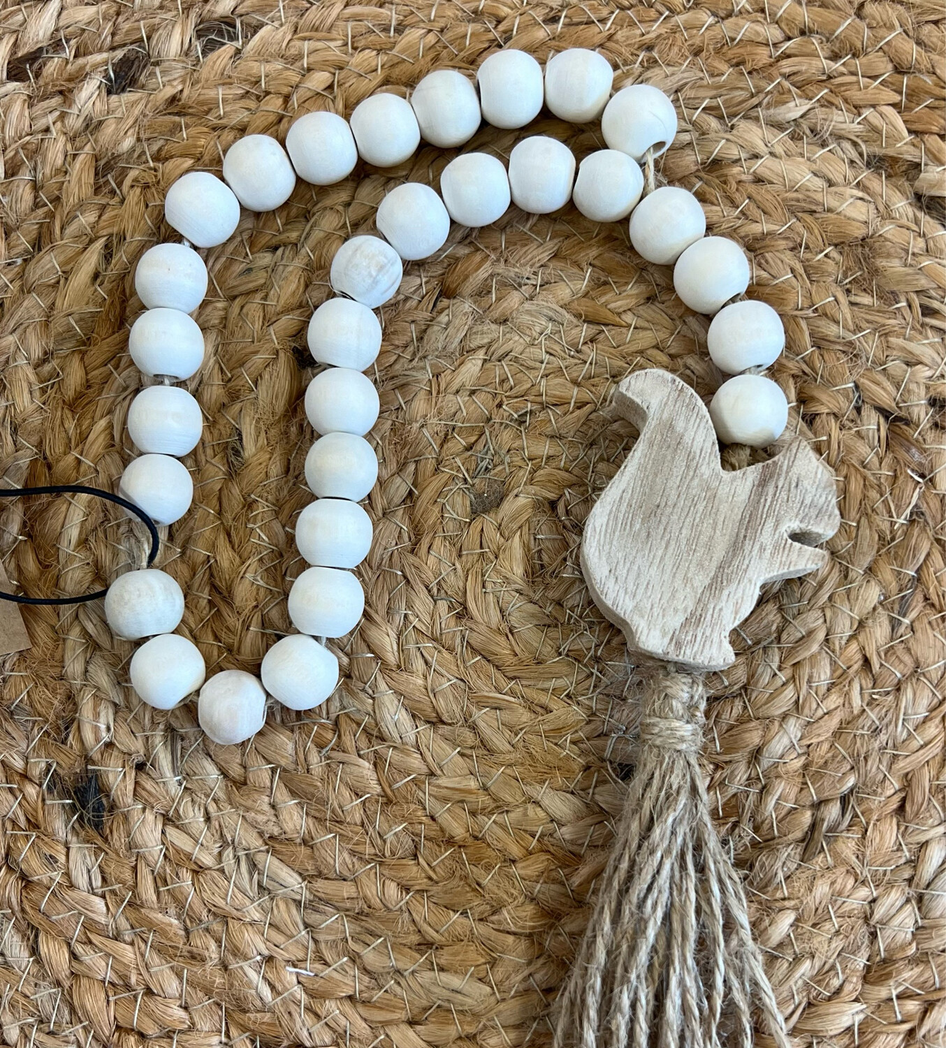 Squirrel Beaded Loops Squirrel Beaded Loops