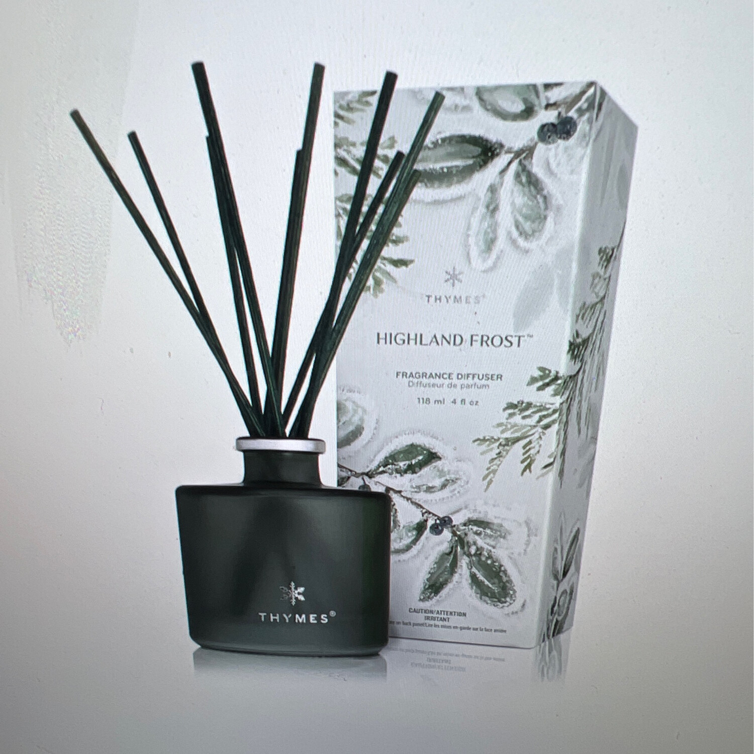 THYMES Highland Frost Petite Diffuser