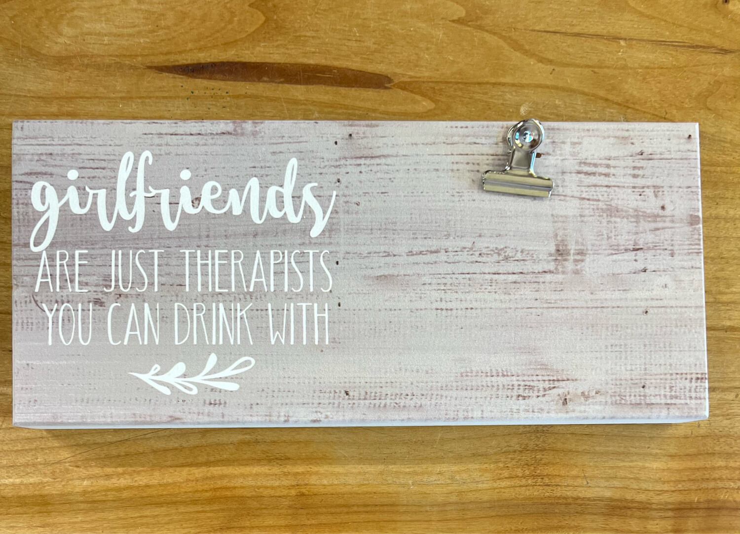 Friends are Therapists Clip Frame