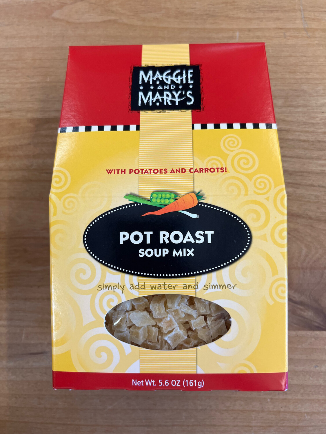 Maggie & Mary's Pot Roast Soup