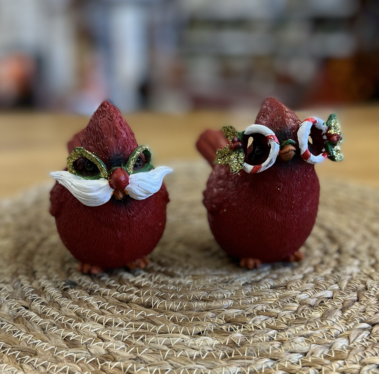 Holiday Cardinals
