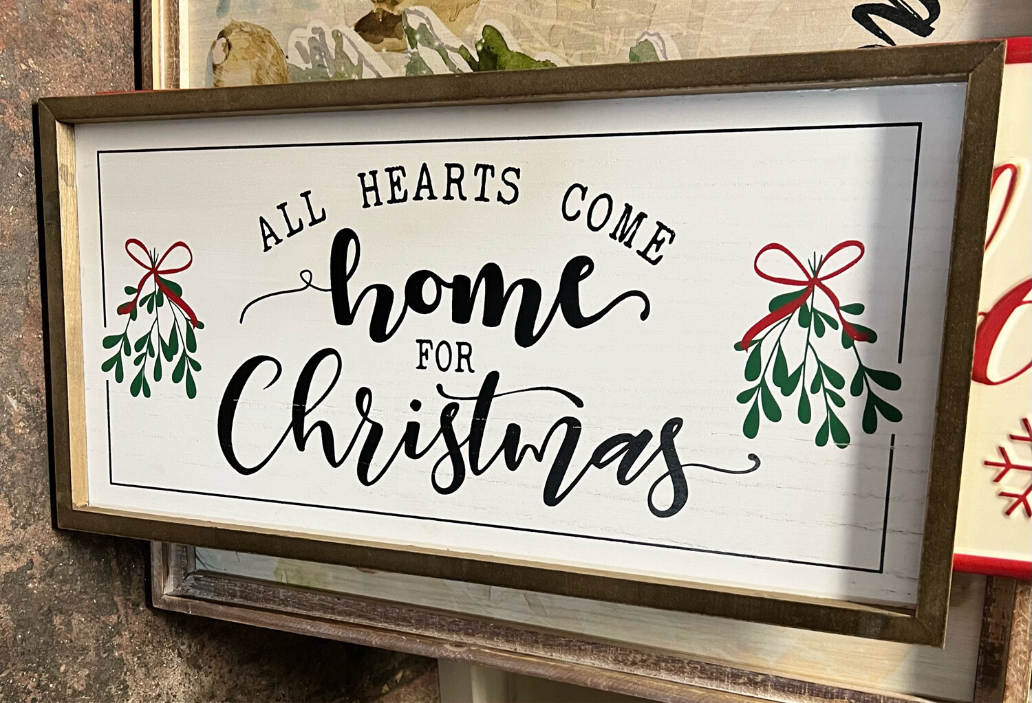 All Hearts Come Home 24&quot; x 12&quot;