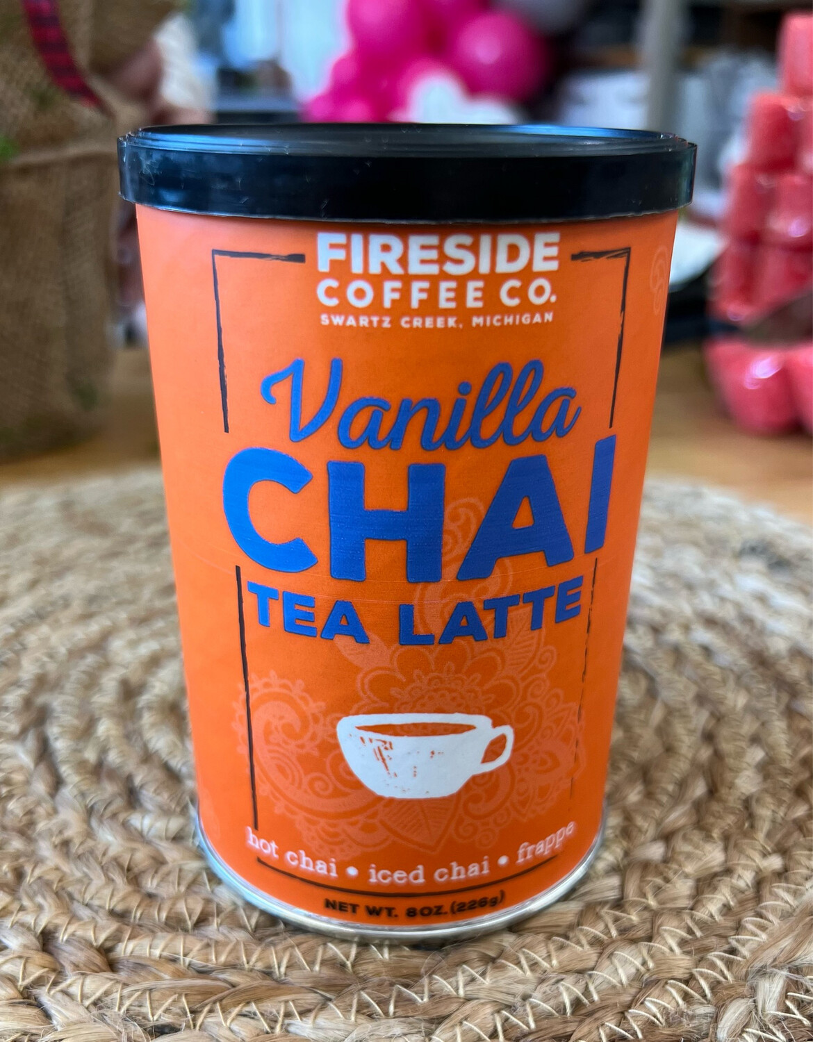 Vanilla Chai 8 oz 
