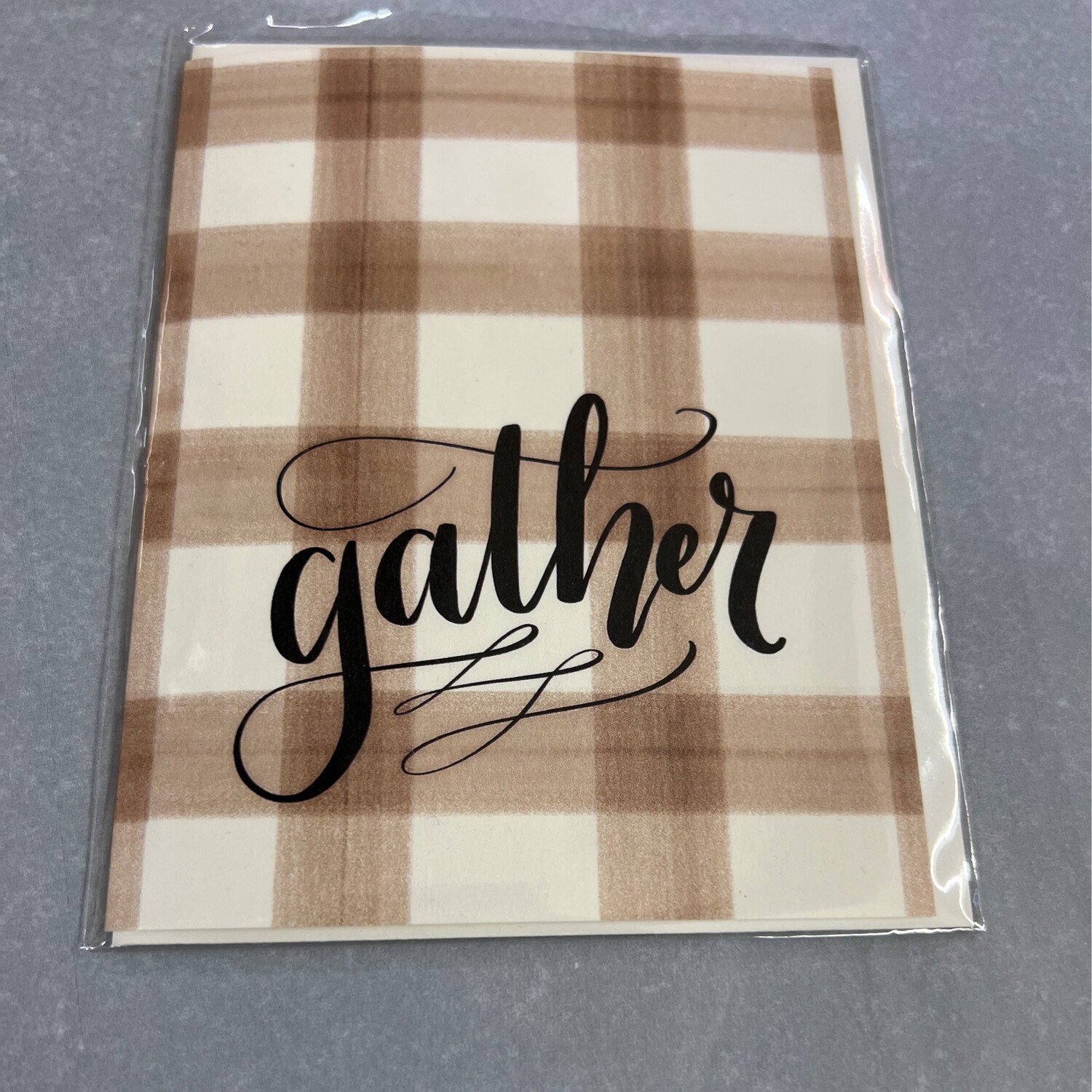 Plaid Gather